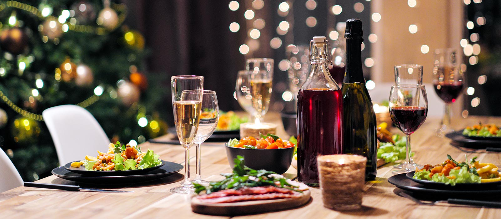 Kerst brunch of kerst diner bij uw thuis met Le Bon Vinvant